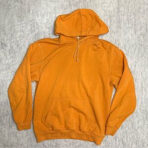 H&M Orange Hoodie